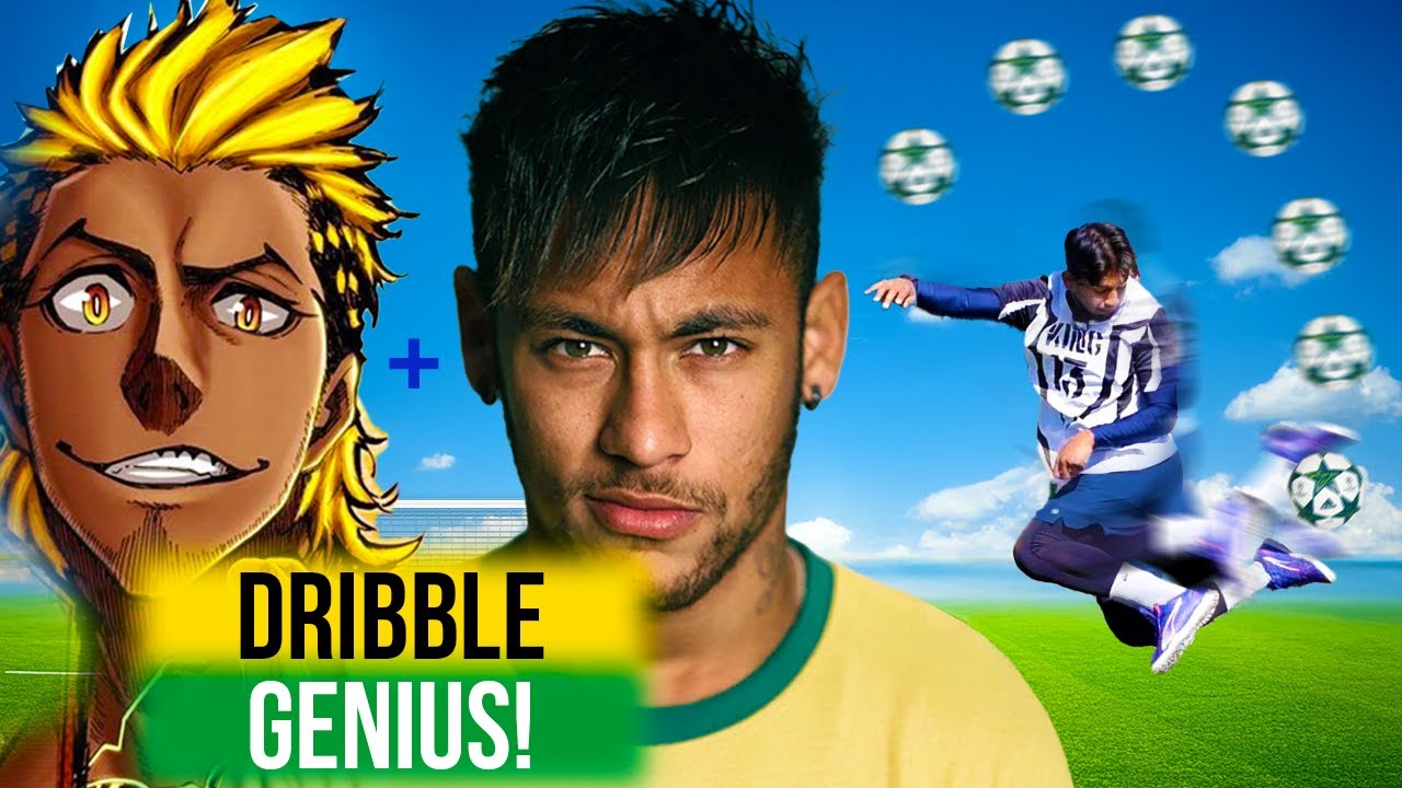 Learn LAVINHO + NEYMAR Dribbling Style! Blue Lock Skills Turorial