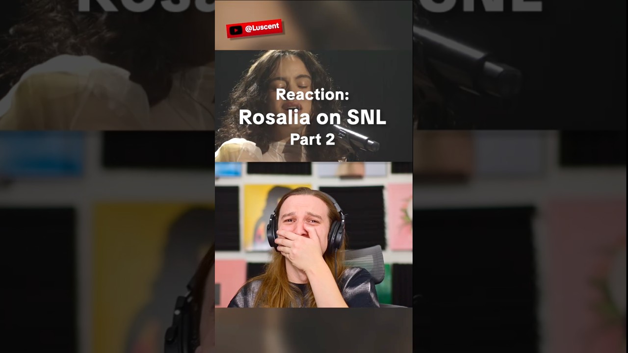 Watch No words. Just Tears. And it just gets better #rosalia #snl #lux #reaction #magnolias on YouTube Watch No words. Just Tears. And it just gets better #rosalia #snl #lux #reaction #magnolias on YouTube