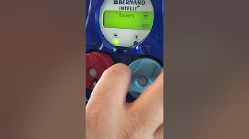 Language setting INTELLI BERNARD CONTROLS