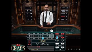 Evolution Online Craps Game (A quick look)