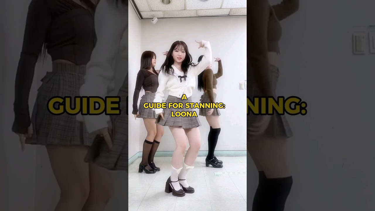 A GUIDE FOR STANNING LOONA # #kpop  #loona #loosemble #artms #Chuu