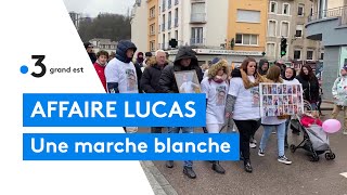 Marche blanche pour Lucas : 550 personnes réunies en sa mémoire