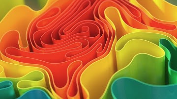 Abstract Spline Effect in C4D - Cinema 4D Tutorial (Free Project)