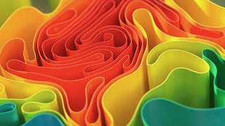 Abstract Spline Effect in C4D  Cinema 4D Tutorial (Free Project)