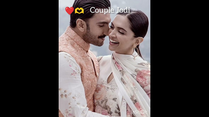 🫶 nice Jodi#Deepika and Ranveer#👩‍❤️‍👨