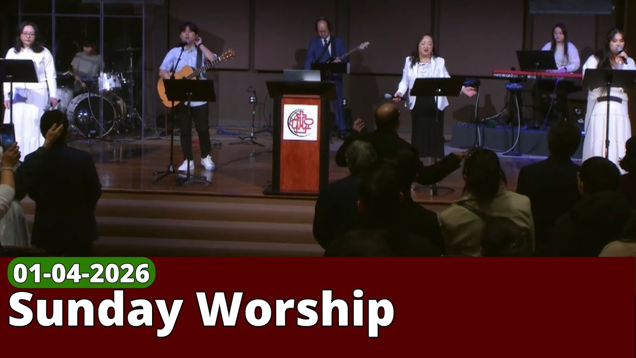01-04-2026  Sunday Service Worship