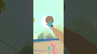 HOW TO STOP EATING ROCKS (in RUMBLE VR) #Shorts