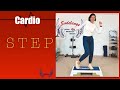 Cardio step  chorgraphie toute simple pour bien se dpenser