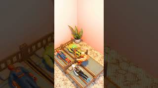 Spider-man family poop challenge #trending