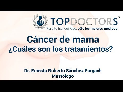 Vídeo: ¿Qué Opciones De Tratamiento Existen Para El Cáncer De Seno Avanzado?