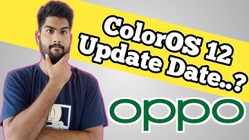 ColorOS 12 Update Date...? | Oppo ColorOS 12 Update | Reno 2f ColorOS 12 Update | Techqee Emmi