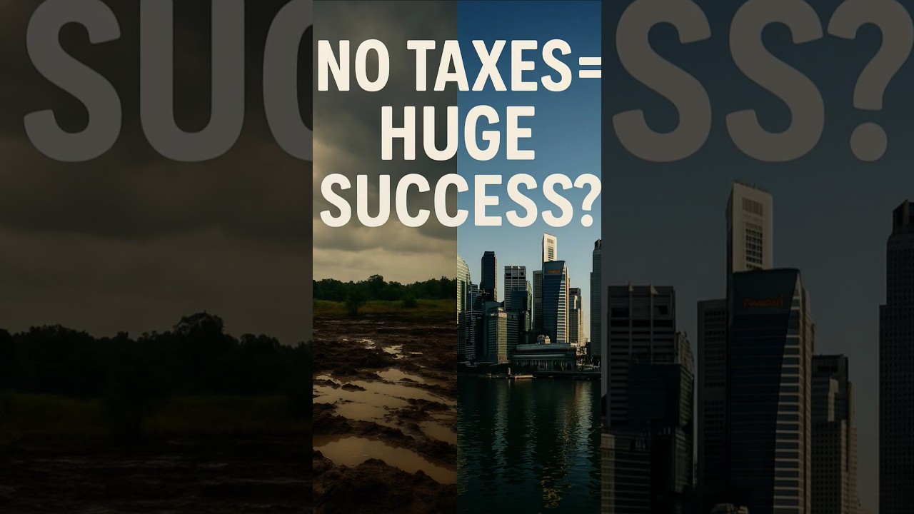 How Did a Swamp Become a Financial Powerhouse?