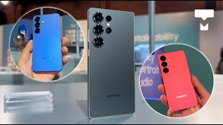 Thumbnail for Samsung Galaxy S25, S25+, S25 Ultra e muita IA - HANDS-ON e IMPRESSÕES