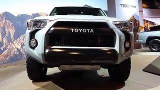 Toyota 4runner trd pro 2017 price will be announced exterior
►►open details to see full videos. new vehicles. to...