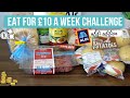 How to Eat for £10 a Week | Emergency Extreme Budget Food Shopping Haul | Aldi Budget Food Shop