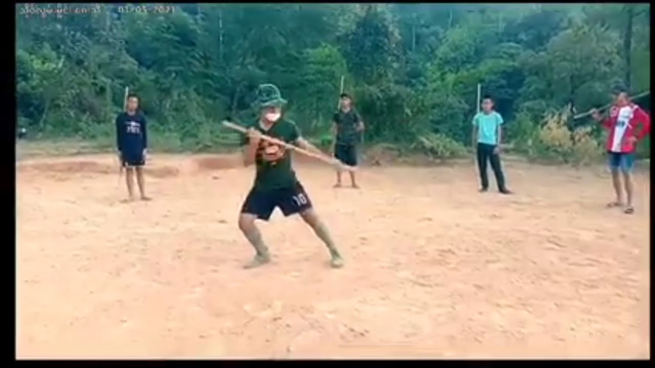 ลายไตย-วิชาป้องกันตัวของชาวไทยใหญ่ 2