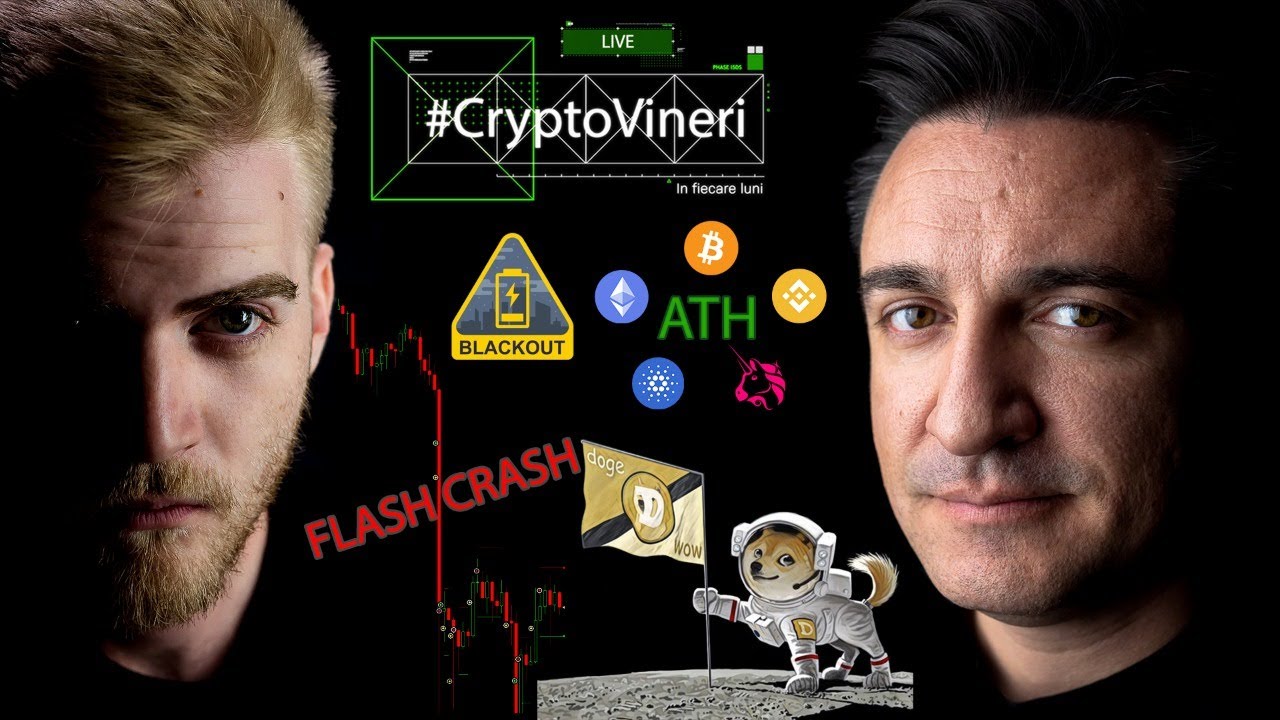 ⁣#CryptoVineri 17 - DOGE aterizează pe lună, FLASH CRASH, comunicat BNR, MAIARexchange și CryptoQuizz