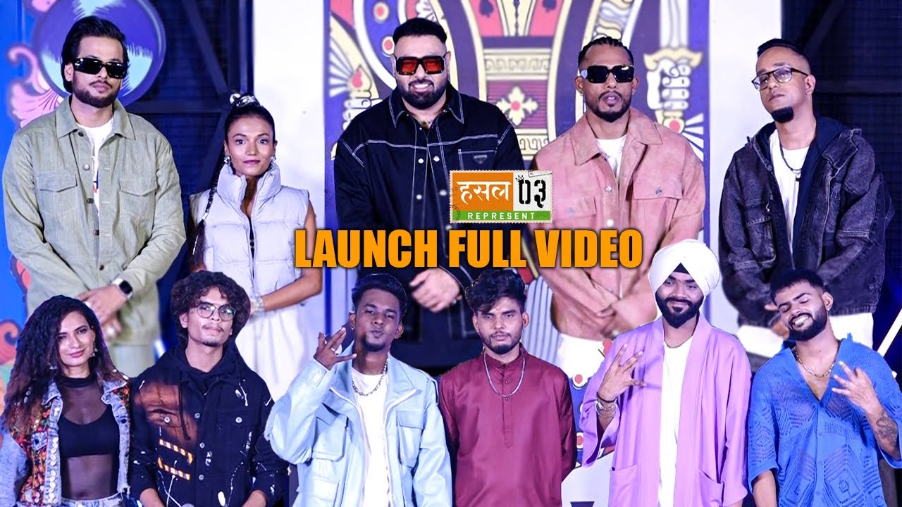 mtv-hustle-03-launch-badshah-ikka-epr-dino-james-dee-mc-full