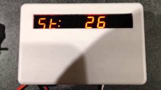 original rally clock with GPS