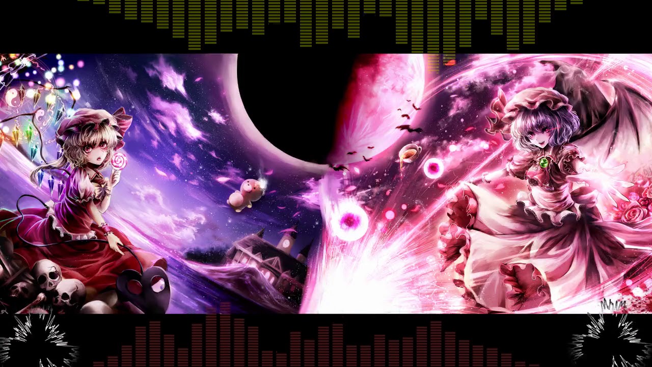 【激戦アレンジ】 レミリアVSフラン INNOCENT E.V.I.L -BLOODY- 【東方EUROBEAT】