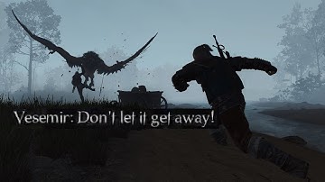 W3EE Redux (Dire Wolf) - Beast of the White Orchard