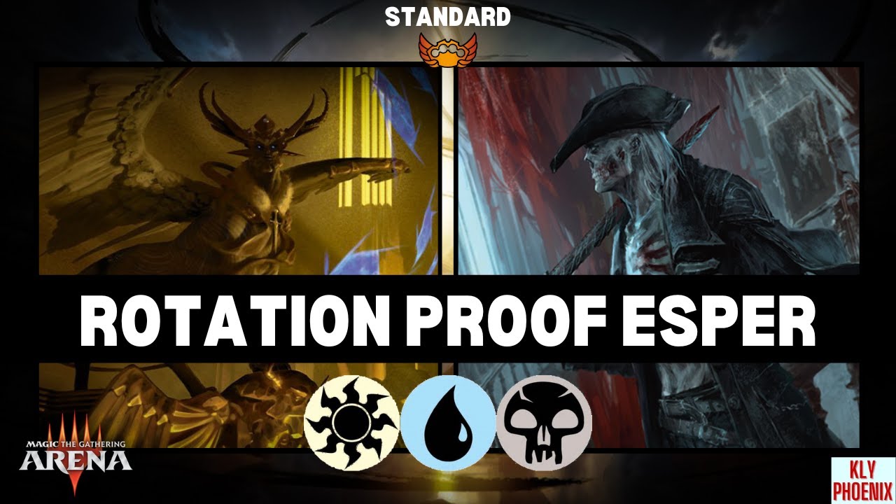 ☀️💧☠️ROTATION PROOF ESPER VERSION. 1 [MTG Arena] [Standard] Deck Guide + Gameplay