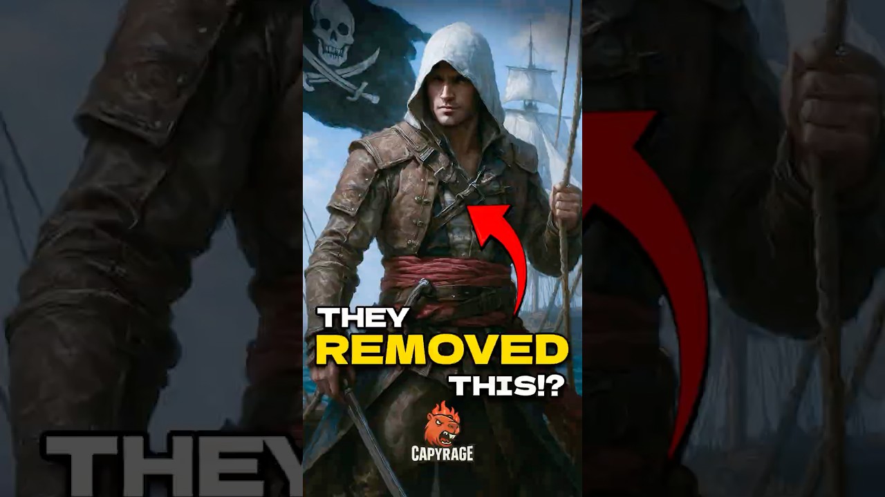 Ubisoft Cuts Modern Story in AC4?! #gaming #assassinscreed