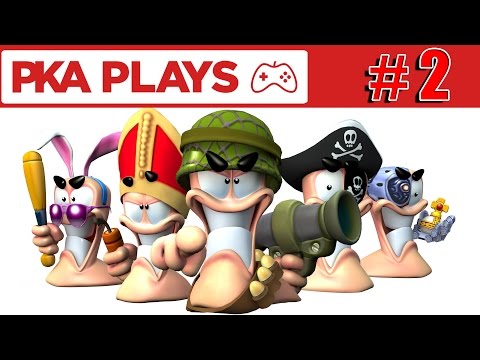 PKA Plays - Worms Revolution #2