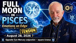 August 28 full Moon Pisces Confusion affects our rationality What is real what is not Question