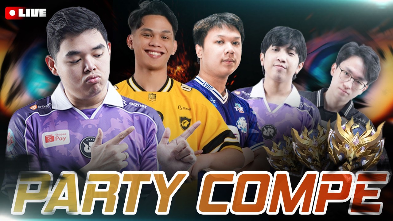 LETSGO COMPEEE GASKAN FT ANOMALY  #mlbbidcreator