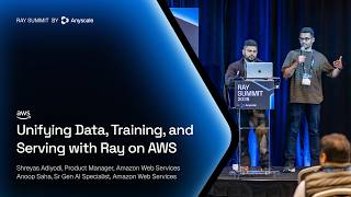 One Cluster, End-to-End | AWS | Ray Summit 2026
