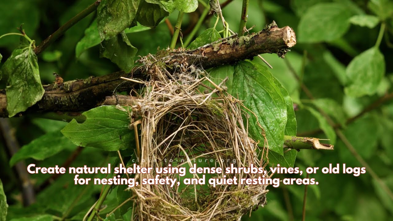 How to Attract Wild Birds to Your Garden without Feeders