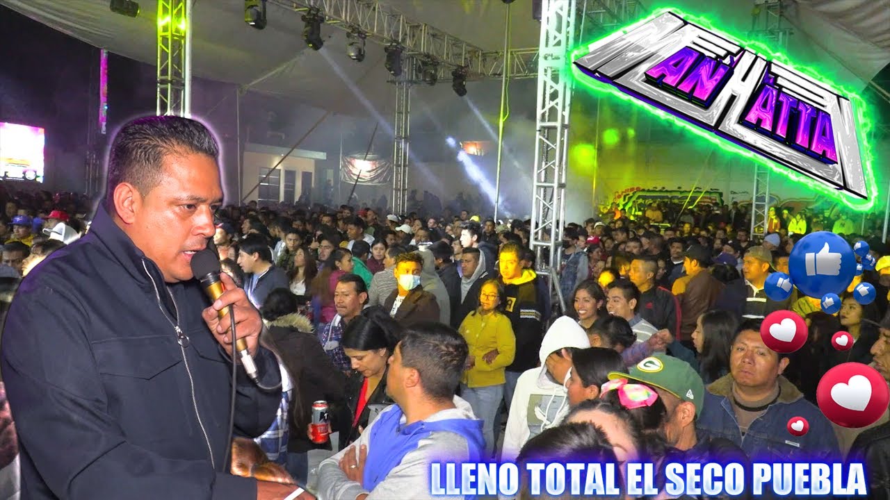 🔥YA NO ESTAS AQUI / PARA LOS ENAMORADOS / SONIDO MANHATTAN / SAN SALVADOR EL SECO PUEBLA / MAYO 2022