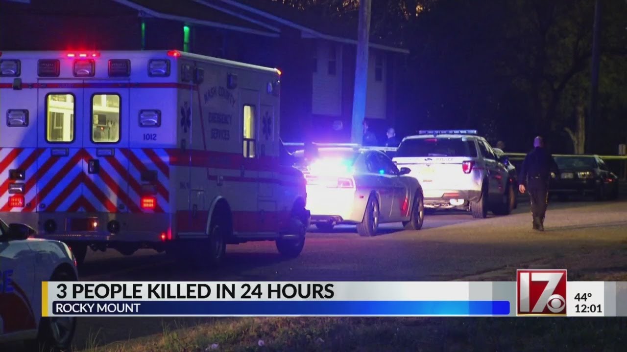 3 victims identified in deadly weekend Rocky Mount shootings YouTube