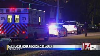 3 victims identified in deadly weekend Rocky Mount shootings screenshot 1
