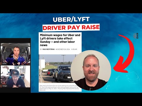 New Uber/Lyft Driver Pay Raise