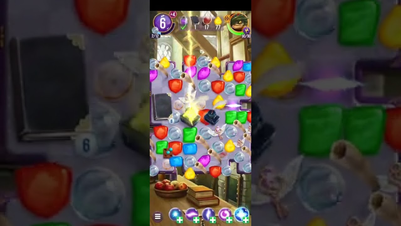 Harry Potter: Puzzles & Spells level 2417 no boosters