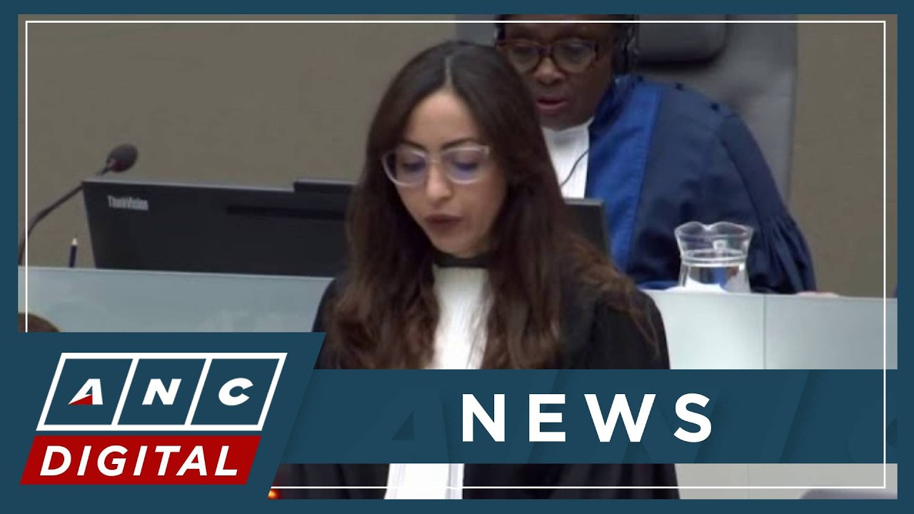 Lawyer: ICC judges will look at elements of crime, prosecution evidence to determine Duterte trial