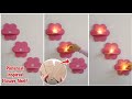 DIY Pinterest inspired Flower Shelf 🌺| Pinterest inspired Room Decor Idea | Flower Shelf Making Idea