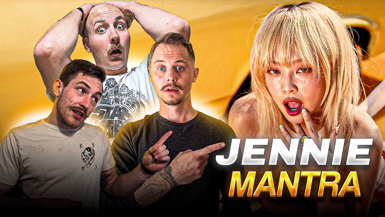 *REACTION* JENNIE - Mantra