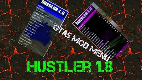 GrandTheftAuto V: Hustler 1.8 GTA V Mod Menu Sprx!!!