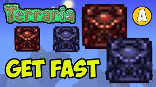 Terraria how to get Hellstone Crates (EASY) | Terraria how to get Obsidian Crates
