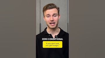 Do you know the four conditionals in English? #english