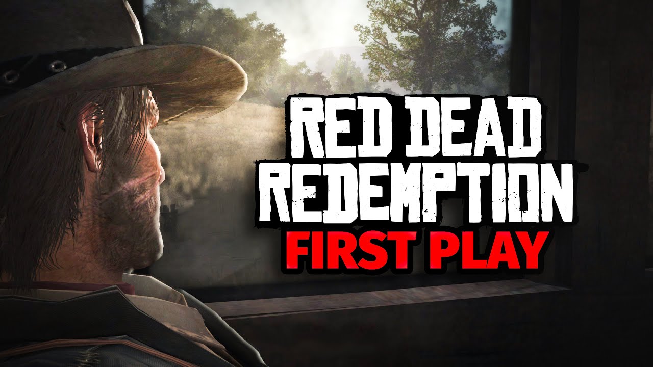 Red Dead Redemption First Playthrough - Episode 1 - YouTube