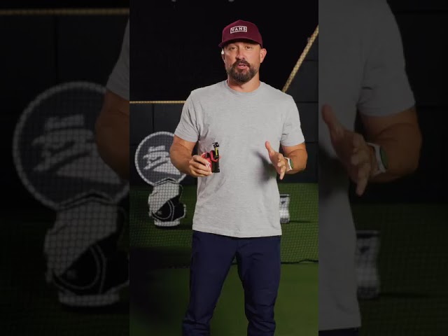 You could be teeing it up all wrong...💀