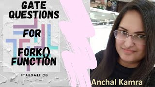 Advanced examples of fork | Gate questions of fork | fork question of operating system | OS 04