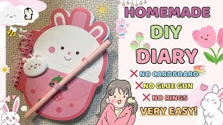 Information How to make a cute diary/ diy diary | homemade diy notebook| diy journal | Diy| Craft Update