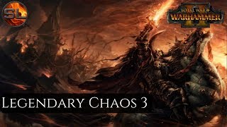 Total War: Warhammer 2 -  Legendary Chaos Campaign (Mortal Empires) #3
