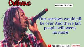 Culture - Forward to Africa (lyrics video)