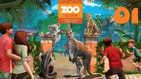 TRAINING MODE ENGAGED | ZooTycoon Ultimate Animal Collection | Episode 1 | Matastic